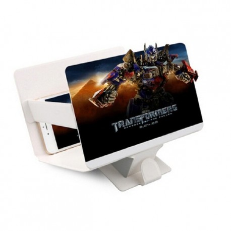 Support universel pliable loupe  pour écran de téléphone Portable 