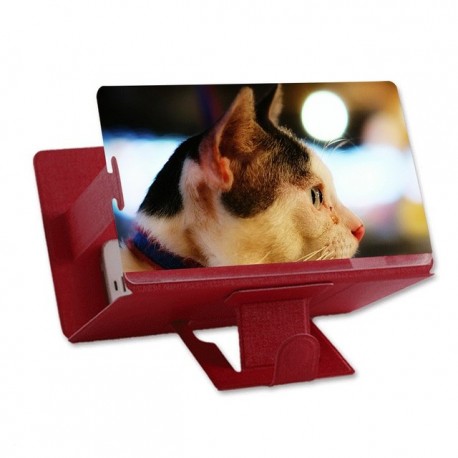 Foldable Universal Mobile Phone Screen Magnifier Stand