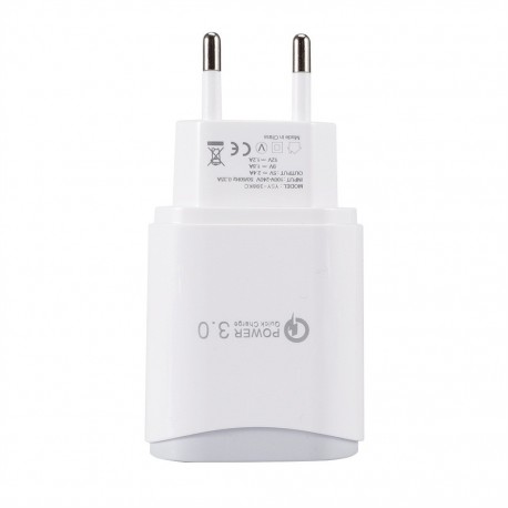 chargeur USB 3.0 smartphone pas cher