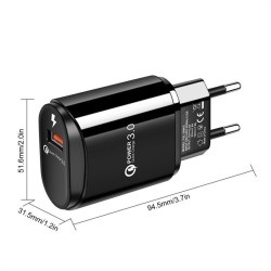 cargador USB 3.0 barato para smartphone