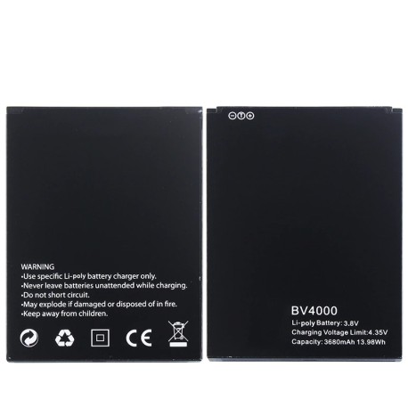 Cambiar batería Blackview BV4000 Pro