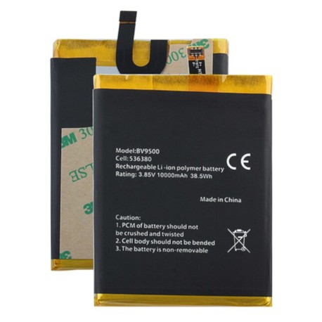 remplacer batterie Blackview BV9500 BV9500 Pro