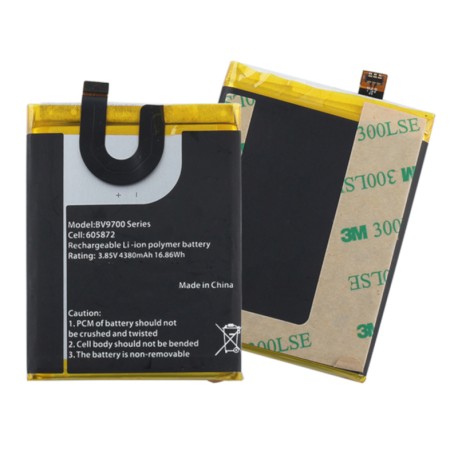 sustituir batería Blackview BV9700 Pro