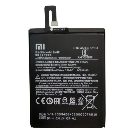 reemplazar batería Xiaomi Pocophone F1