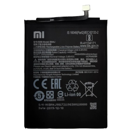 remplacer Batterie Xiaomi Redmi Note 8