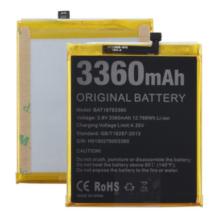 échanger Batterie Doogee N10