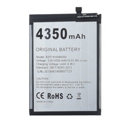sustituir batería Doogee N20