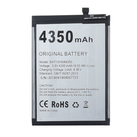 sustituir batería Doogee N20