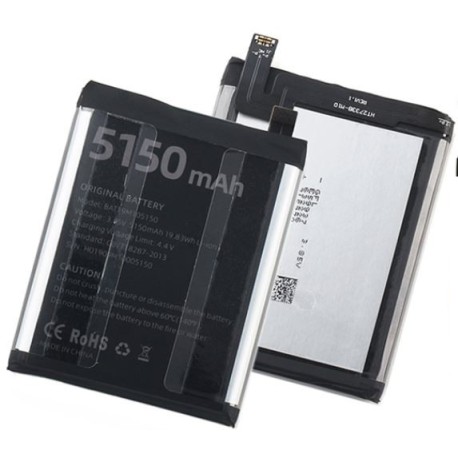 remplacer Batterie Doogee S95 Pro