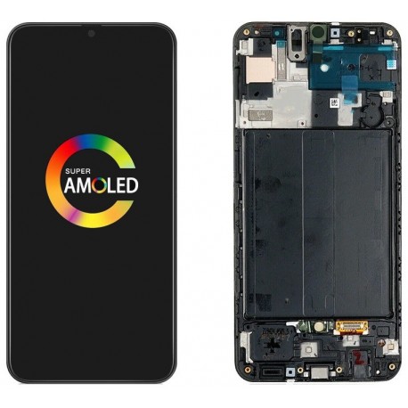 reparar pantalla rota Galaxy A50