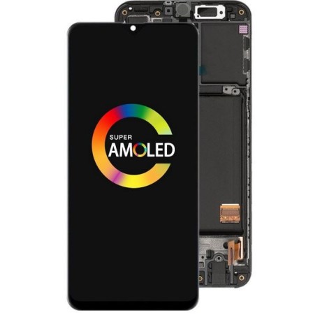 reparar pantalla rota galaxy A20