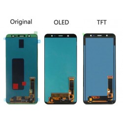 reparar pantalla rota Galaxy J8 2018