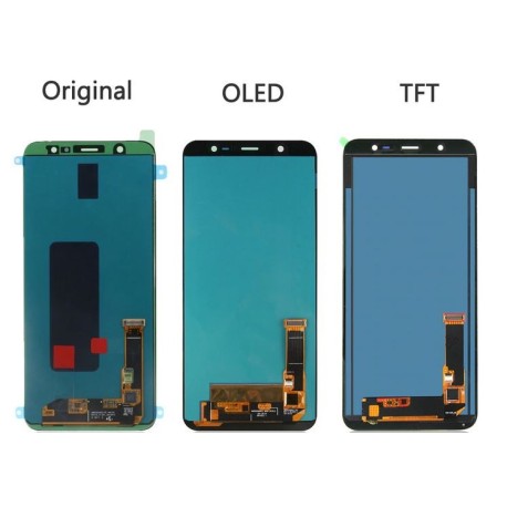 réparer écran cassé Galaxy J8 2018