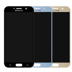 repair broken screen Samsung A7 2017