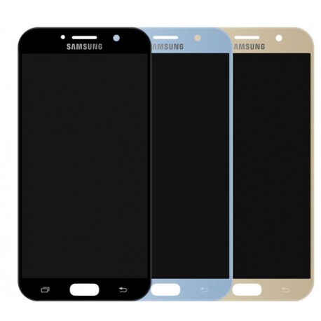repair broken screen Samsung A7 2017