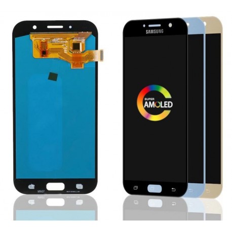 reparar pantalla cass Samsung A7 2017