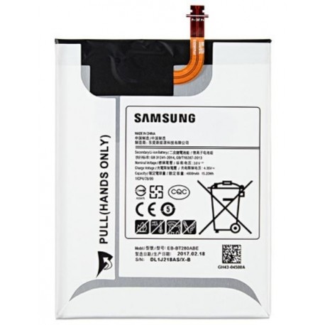 cambio de batería Galaxy Tab A T280