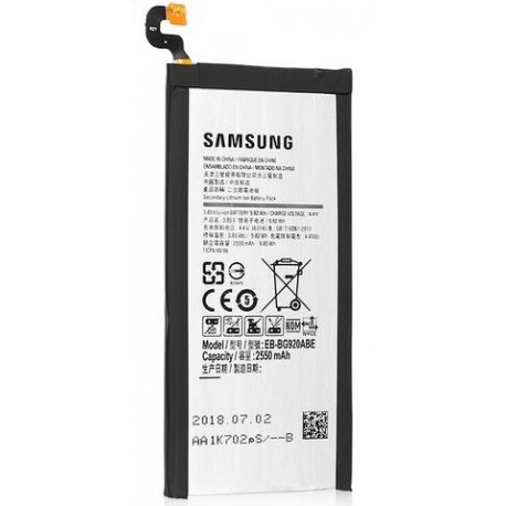 remplacement BatterySamsung Galaxy S6