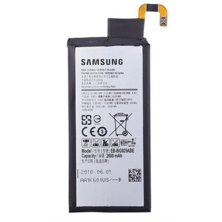 reparación de la batería del Samsung Galaxy S6 Edge