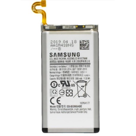 reparación de la batería del Samsung S9
