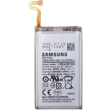 solución de problemas de la batería del Samsung Galaxy S9 Plus