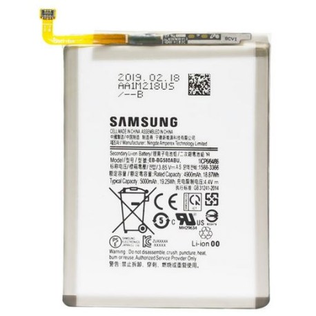 sustitución de la batería del Galaxy M20