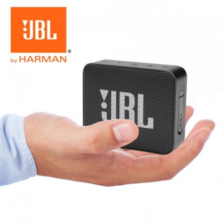 JBL GO Portable Bluetooth Speaker 5 hours of music