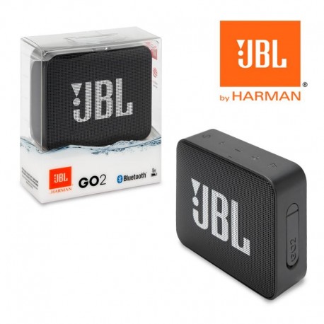 Altavoz portátil JBL GO con Bluetooth: 5 horas de música