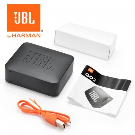 Altavoz portátil JBL GO con Bluetooth: 5 horas de música