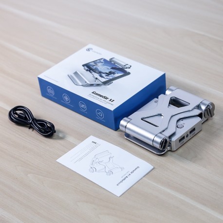 soporte para juegos de smartphones, juego FPS con teclado y ratón con cable 