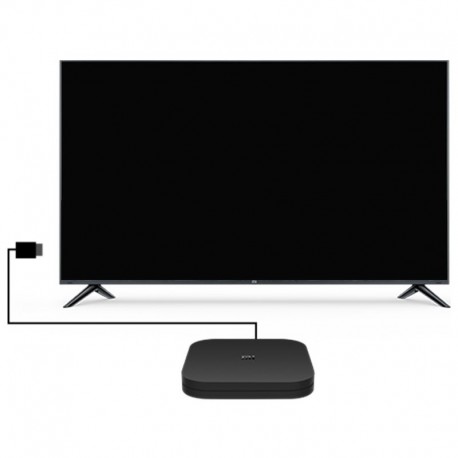 Xiaomi mi TV Box S 4K HDR Android 8.1 2G 8G WIFI BT Version mondiale Original