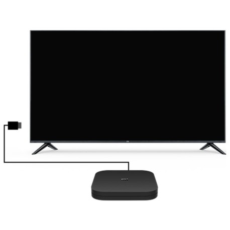 Xiaomi mi TV Box S 4K HDR con Android 8.1, 2 GB, 8 GB, Wi-Fi y Bluetooth. Versión internacional original