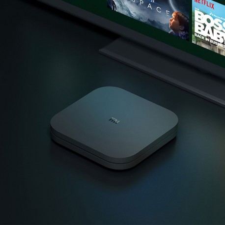 Xiaomi mi TV Box S 4K HDR Android 8.1 2G 8G WIFI BT Version mondiale Original