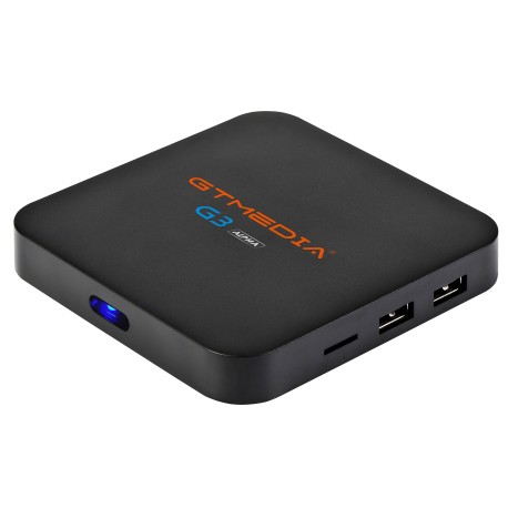 GTMEDIA G3 Android TV Box 4K IPTV 2 GB de RAM + 16 GB de ROM, WiFi, compatible con Netflix 