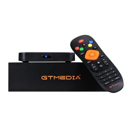 GTMEDIA G3 Android TV Box 4K IPTV 2 GB de RAM + 16 GB de ROM, WiFi, compatible con Netflix 