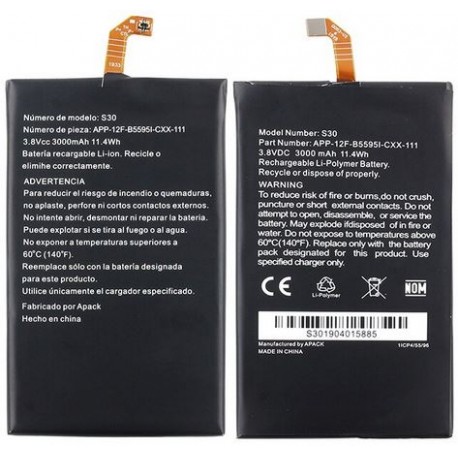 CAT S30 battery