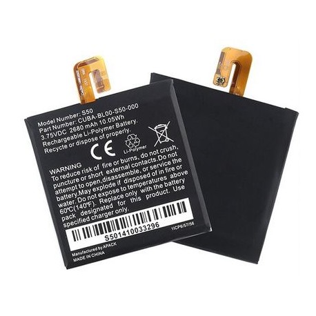 CAT S50 battery