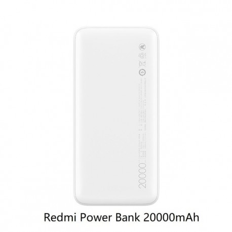 Xiaomi Mi Power Bank 2 de polímero de iones de litio, 20 000 mAh, original