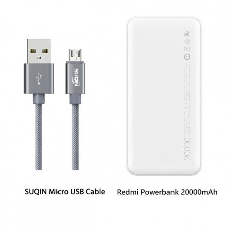 Xiaomi Mi Power Bank 2 polymère Li-ION 20000 mAh Originale
