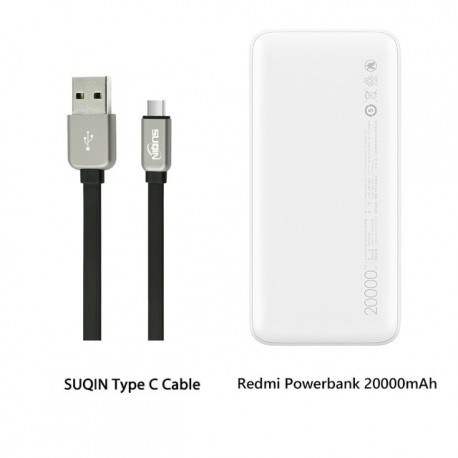 Xiaomi Mi Power Bank 2 polymère Li-ION 20000 mAh Originale