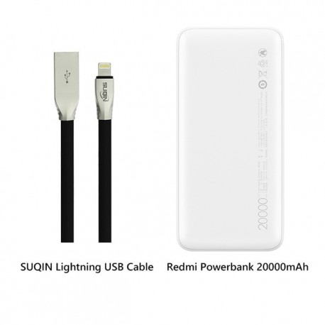 Xiaomi Mi Power Bank 2 polymère Li-ION 20000 mAh Originale
