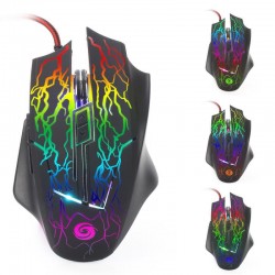 Ratón luminoso barato para jugadores