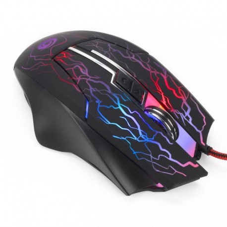 Inexpensive luminous gaming mouse