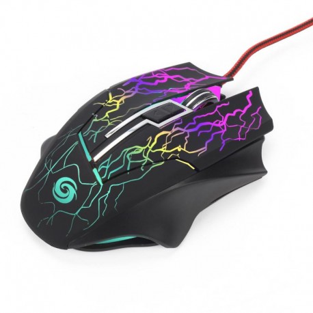 Inexpensive luminous gaming mouse