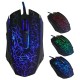 souris de jeu Ergonomique filaire rétro-éclairage optique 6 boutons 4000 DPI