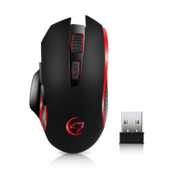 souris gamers sans fil 2.4G pas cher