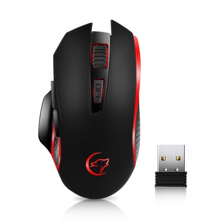 ratón inalámbrico 2.4G barato para jugadores