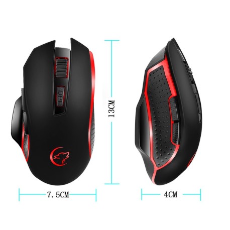 souris gamers sans fil 2.4G pas cher