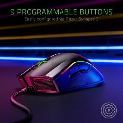 Razer Mamba Elite 16000 DPI barato