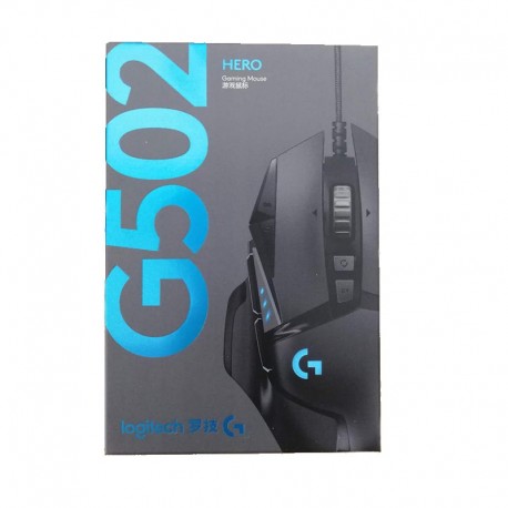 Logitech G502 HERO barato